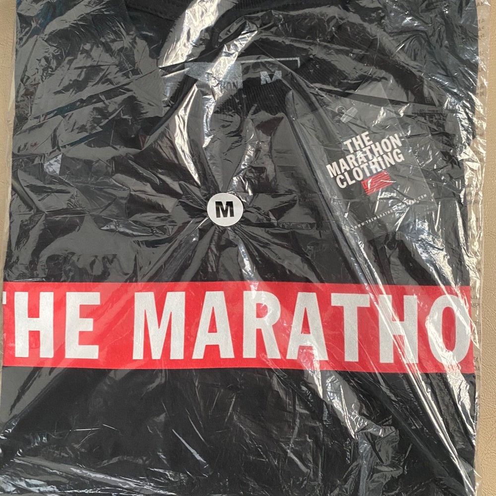 Nipsey Hussle “The Marathon Clothing” black Tee